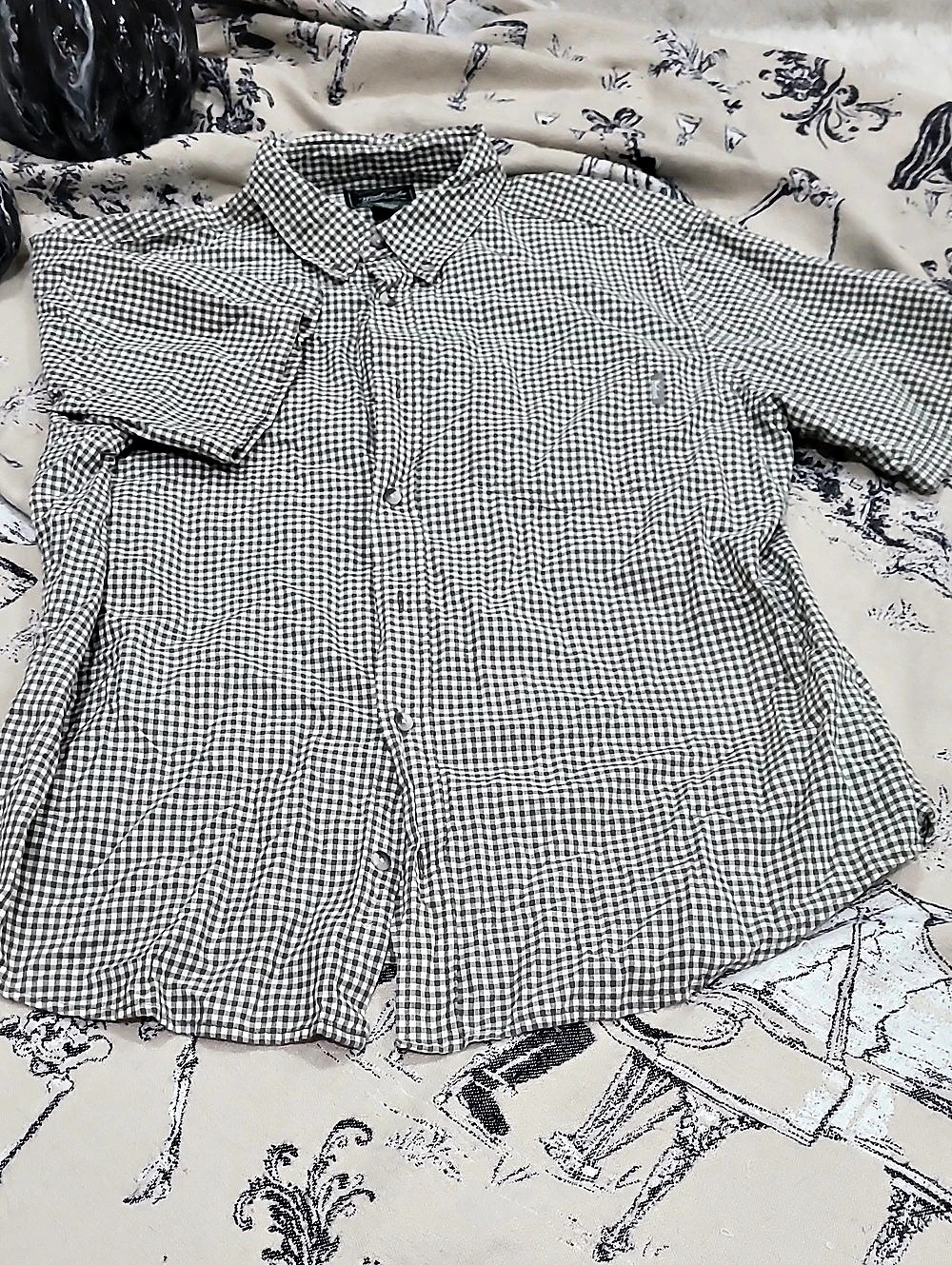 Woolrich Men's Gingham Button Down